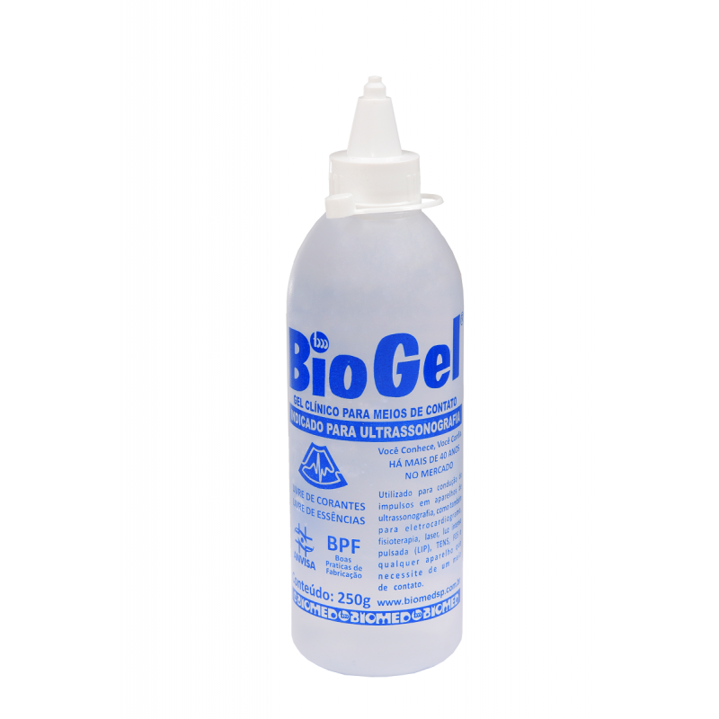 Gel p/Ultrassonografia 250g - unid.